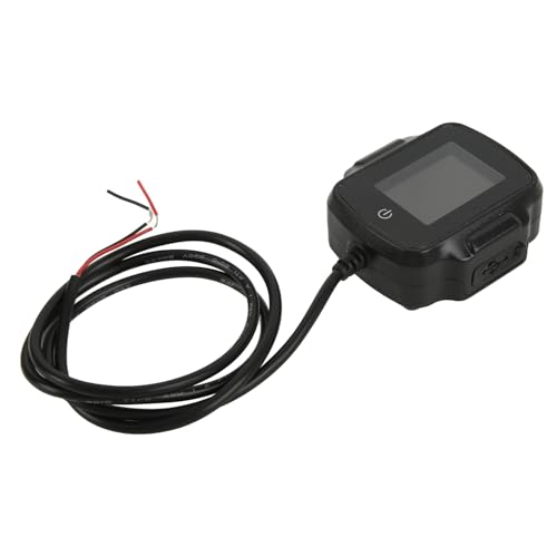 Monitor de Presión de los Neumáticos de Motocicleta, Pantalla de Alta Precisión, Carga Rápida, Alarma de Gran Volumen, Impermeable y Polvo