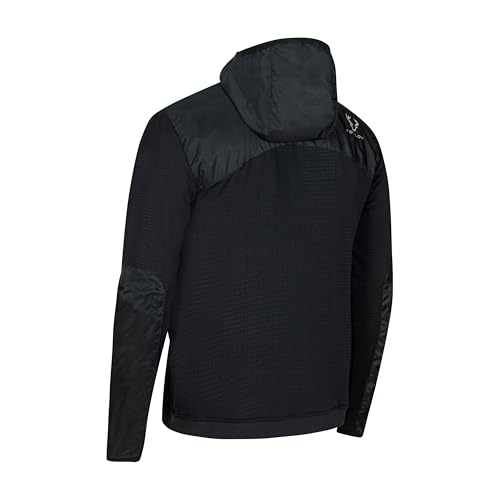 FORLOH Men's Raider Polartec Power Grid Hybrid Anorak – Warm & Weather-Resistant Pullover | Skiing, Fishing | USA-Made2