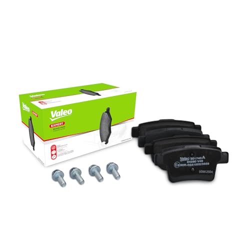 Plaquettes de frein arriere Valeo pour supprimer les bruits et sifflements au freinage