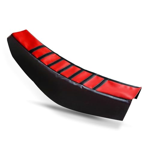 Housse de siège pince nervurée moto YZ pour réparer une selle usée ou glissante