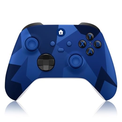 Xbox One Controller,Xbox Controller Wireless for Xbox One, Xbox Series X/S,Wireless Controller with 3.5mm Audio Jack,with 2.4GHz Wireless Adapter,Camo Blue