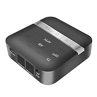 Langstrecken-Wireless 5.0-Sender-Empfänger-Audio-Adapter mit geringer Latenz für TV-Heim-Stereo-Kopfhörer