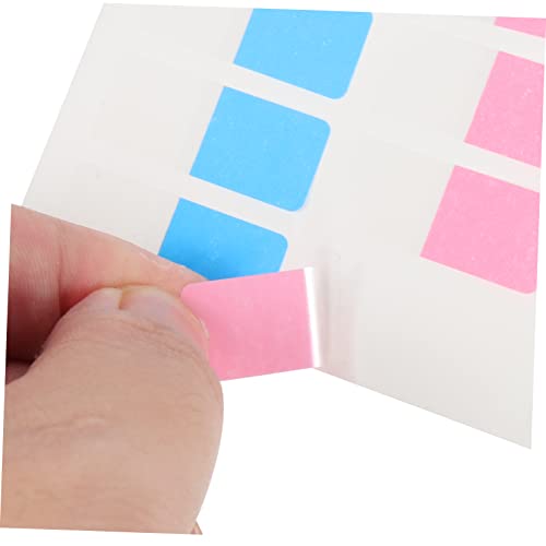 Marqueur de page inscriptible NUOBESTY transparent index - 2