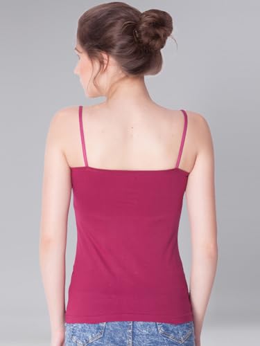 Image of Dollar Missy Pack of 1 Women's Combed Cotton super combed cotton Camisole