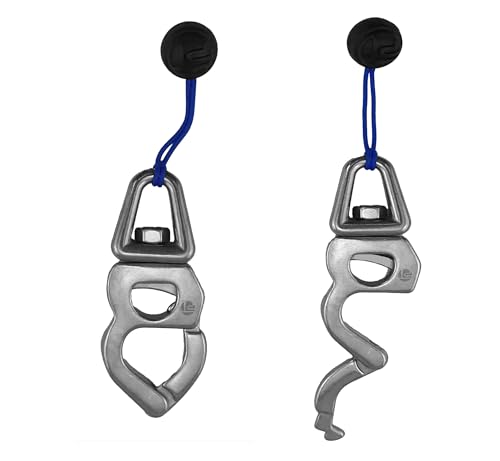 PT T8 Quick Release Snap Shackle - Marine - 316 Stainless Steel - Sailing - Rigging