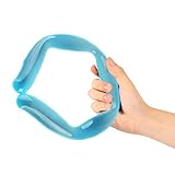 ♕Bandas refrescantes útiles: el tubo de enfriamiento para el cuello con materiales innovadores está diseñado para mantenerlo fresco y frío con un efecto rápido y duradero en climas cálidos.