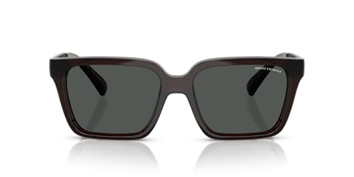 Image of Armani Exchange mens Ax4147s Square Sunglasses