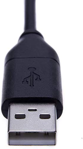 Aiivioll SUC-C3 Cavo di ricarica USB di ricambio per fotocamera digitale, compatibile con SUC-C7 CB20U05A/B EA-CB20U12/EP CB20U05A Samsung Digimax Cameras-WB500 WB600 WB650 (1,5 m)