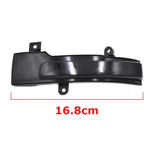 Intermitente de espejo retrovisor para Mitsubishi Outlander 2013-2020 luz indicadora lateral 2