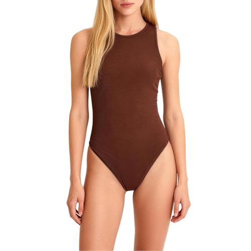 Body sans manches anti-complexes contrôle du ventre pour une silhouette lissée