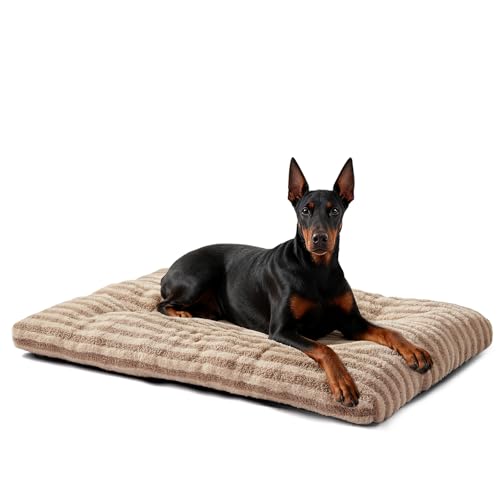 FURTIME Washable XXL Dog Bed for Extra Large Dogs, Giant Dog Crate Beds