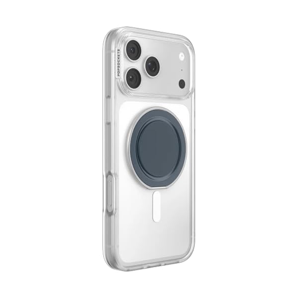 Image of PopSockets Low-Pro Grip for MagSafe, Thin Profile- Navy