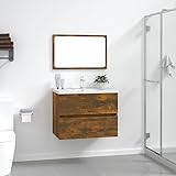 La partie supérieure du meuble est idéale pour placer l'évier.