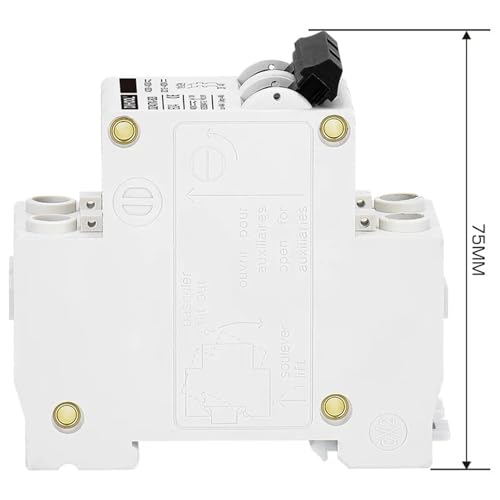Disjoncteur CC 25A pour panneau solaire et batterie 400V contre les surcharges - 4