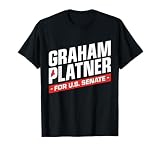 Graham Platner for US Senate T-Shirt
