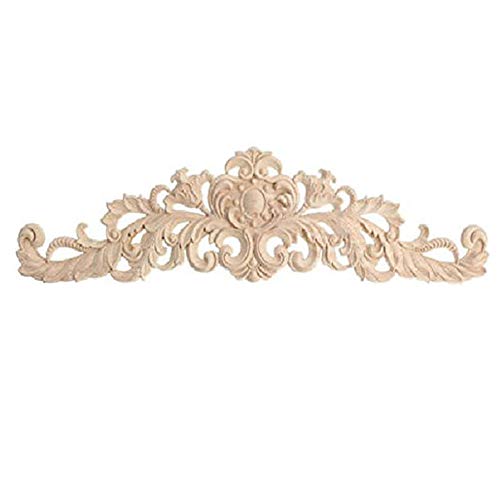 Beito Naisecore casa Porta Decorazioni in Legno Intagliato a Lungo