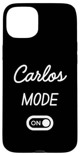 Carlos���[�h�I�� Carlosmodeon �X�}�z�P�[�X iPhone 15 Plus �p