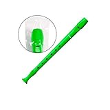 Color del producto es verde CABLEPELADO Flauta Hohner con funda plastico 9508 Verde