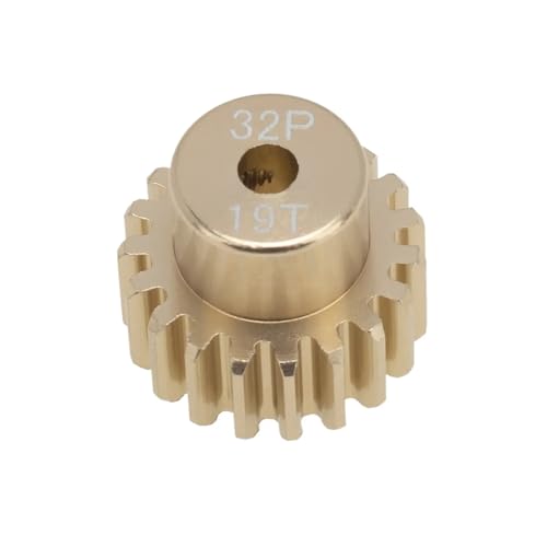 Pignons en Alliage D'aluminium 7075 32DP : Haute Précision pour Moteurs RC 1/10