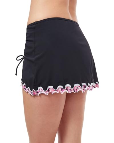 Profile by Gottex Women's Standard Pretty Wild Skirted Bottom2
