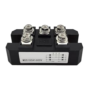 Pvtlcybi MDS100A1600V Moduł Diodowy 100A 1600V