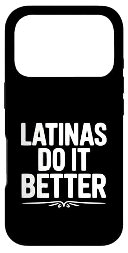 Latinas Do It Better Empowerment ���[���A �X�}�z�P�[�X iPhone 17 Pro �p