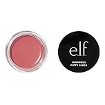 e.l.f. Luminous Putty Blush, Putty To Powder Blush With A Shimmer Finish, Lightweight, Buildable Formula, Bermuda, 10 g (Pack of 1)