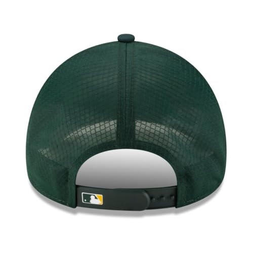 Casquette New Era 9forty Apex Mlb Des Athletics D'oakland Unisexe - vue 7
