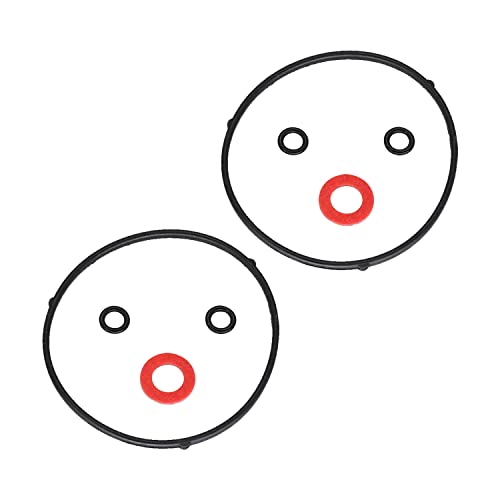 Image of 16010-ZM7-D01 Carburetor Gasket Set 2-Pack - Compatible with Honda EB2000i / EB2000iT1, EU1000i / EU1000iK1 / EU1000iT1, EU2000i / EU2000iK1 / EU2000iT1, EX700C Generator GX100 Engine