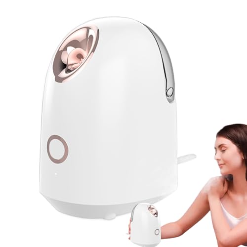 Vaporizador Facial - Humidificador De Vapor Facial | Limpieza De La Piel | Dispositivo Relajante | Vaporizador De Limpieza De Poros Profundos Para Mujeres Hombres Spa Spa Uso De La Sauna Facial De