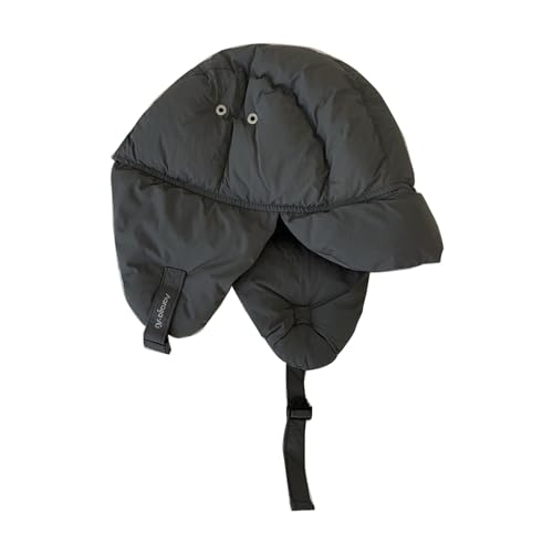 Dsgzkk Hat,Women Trapper Hat Versatile Down Hat Hooded Hat Winter Outdoor Costume Accessory Down Hat Trapper Hat Gray