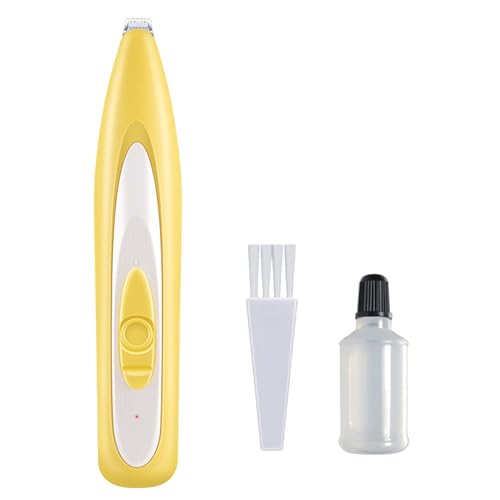Dog Grooming Tools Size Pet Hair Trimmers Low Noise Professional Cordless Shaver for Trimming Cats Thick Hair