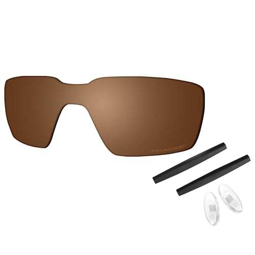 Image of SAUCER Premium Replacement Lenses & Rubber Kits for Oakley Probation OO4041 | UV400 Protection, Anti-Scratch, Precise Fit
