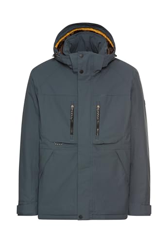 Jacket camel active encre bleue pour éviter le froid avec style en taille 50