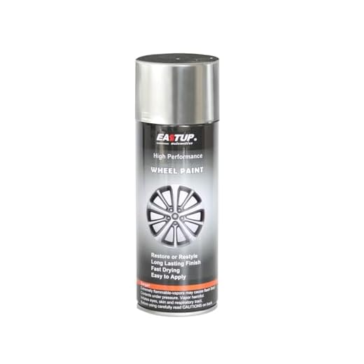 EASTUP Wheel Paint Chrome Color