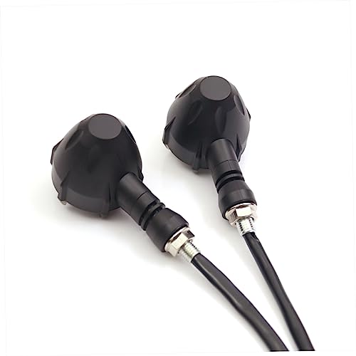 CRAFTHROU Indicadores LED De Motocicleta 1Pc Indicadores De Direção De Motocicleta LED Indicadores D