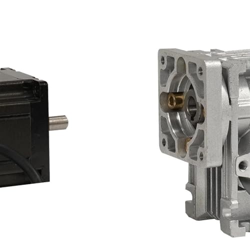 Reductor de velocidad NMRV030 25:1 con ejes de 11mm y 14mm para herramientas 3