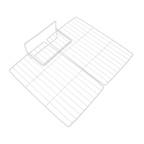 BAZEITFLOW Divisor de Estantes para Congelador Separador de Malla para Frigorífico Partición Flexible para Organización Hogar Cocina Comercial y Supermercado Fácil Instalación
