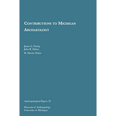 Contributions to Michigan Archaeology