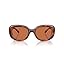 Caramel Tortoise/Brown Solid