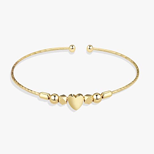 Cadeau bijoux LuisFranklin bracelet fille et femme avec perle romantique