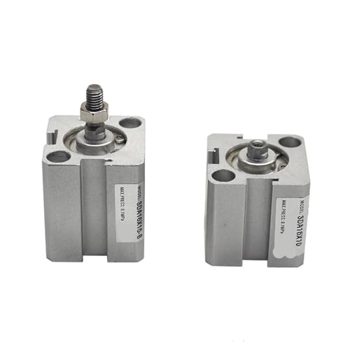 Vérin compact double effet SDA32x30 avec aimant intégré pour automatisme - 3