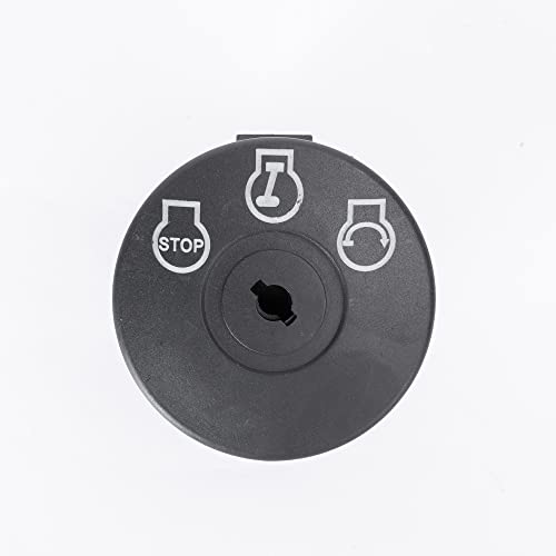 Rldym 925-04228 Ignition Switch 3 Position and 5 Terminals Starter with 2 Key Compatible with Troy-Bilt Colt XP Mustang Craftsman Replace #725-04228