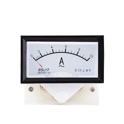 AC 10A 20A 30A 50A 100A 200A 500A 750A 1KA �A�i���O �A���y�A �p�l�� ���[�^�[ �Q�[�W �A���y�A 85L17 1��(15A ���ڃI��)