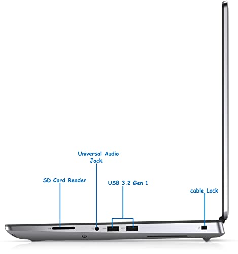 Dell Precision 7750 Workstation Laptop Pc, Fhd Non-Touch, Intel Core Xeon W-10885W Processor, 65Gb Ram, 2Tb Ssd, Hdmi, Nvidia Rtx 4000 6Gb Gddr6, Thunderbolt, Windows 11 (Renewed) #TOP3