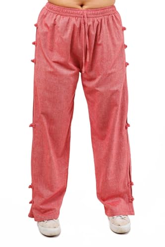 Pantalon japonais loungewear taille unique pour en finir avec les vêtements serrés