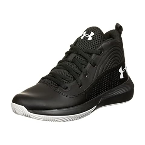 Under Armour Kids’ Lockdown 4 Basketball Shoes Cover