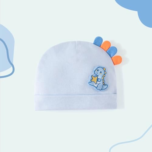 Baby Hat Newborns Headwear, Soft & Breathable Infant Hospital Hat Ear Head Protections Fetal Caps for Four Season4