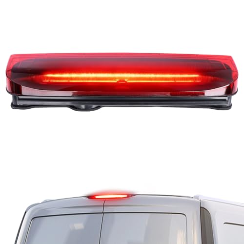 DT1Z13A613A LED Third Brake Light Fits for 2014-2023 Ford Transit Connect Titanium,XL,XLT | Center High Mount Stop Light Replace Number 923-299 3rd Brake Lamp Assembly