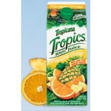Orange Pineapple Apple Juice, 64 Fl Oz Bottle